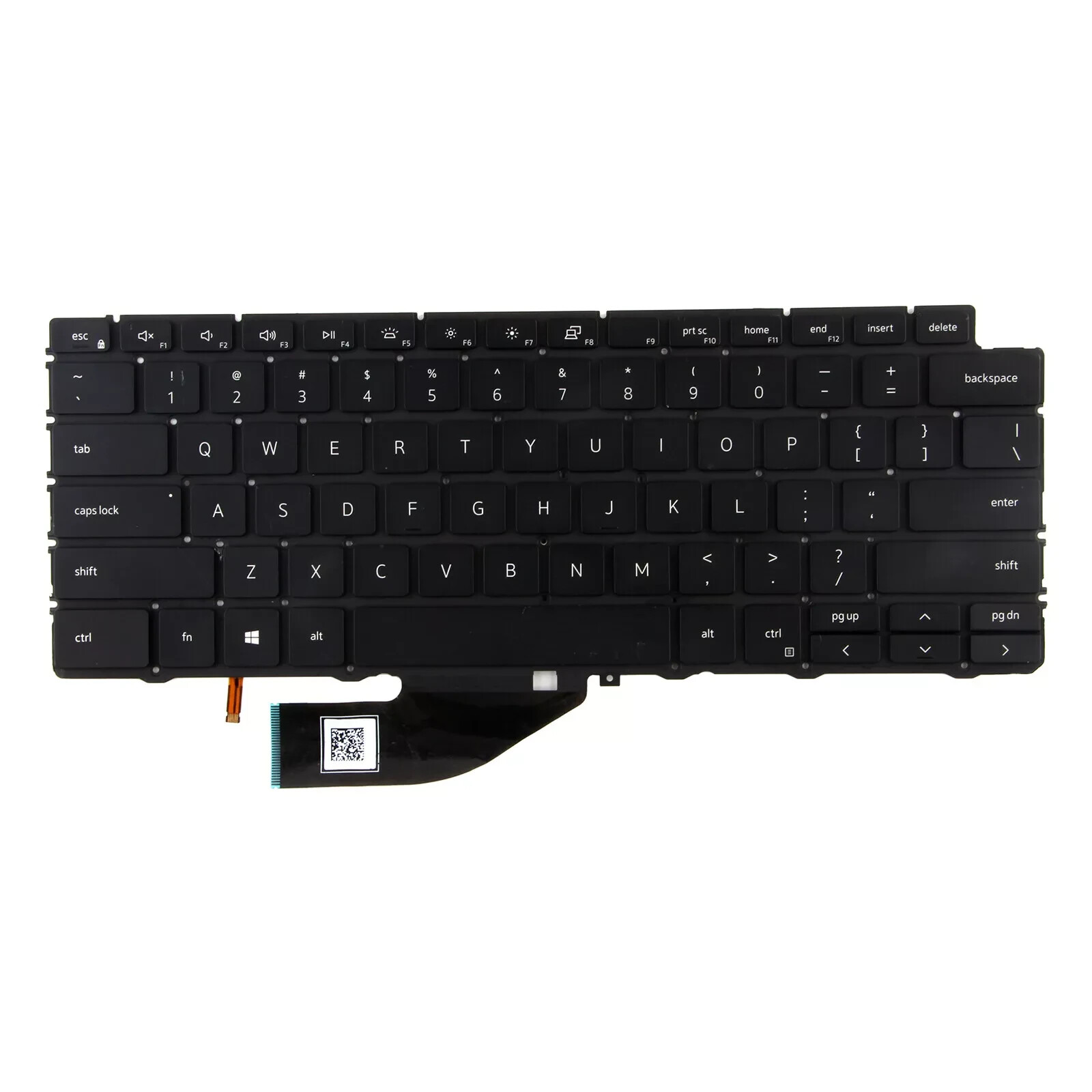 Orginal US Keyboard Backlit For Dell XPS 13 7390 9310 2-in-1 04J7RW 4J7RW
