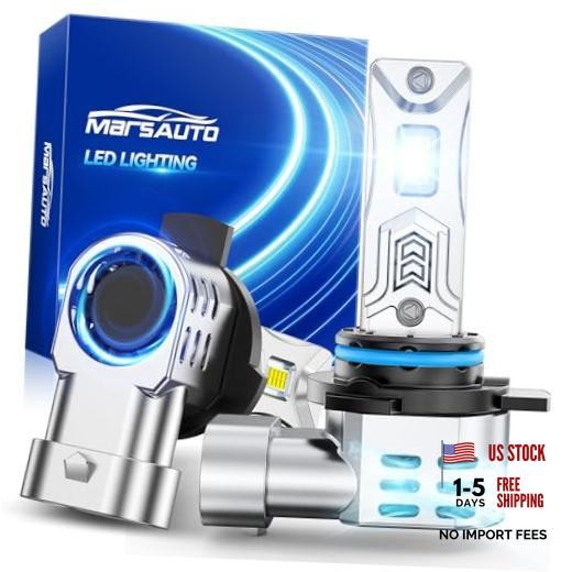 9012 for Off-Road Use or Fog Bulbs 9012 34,000LM Fog Bulbs with Cooling Fan,