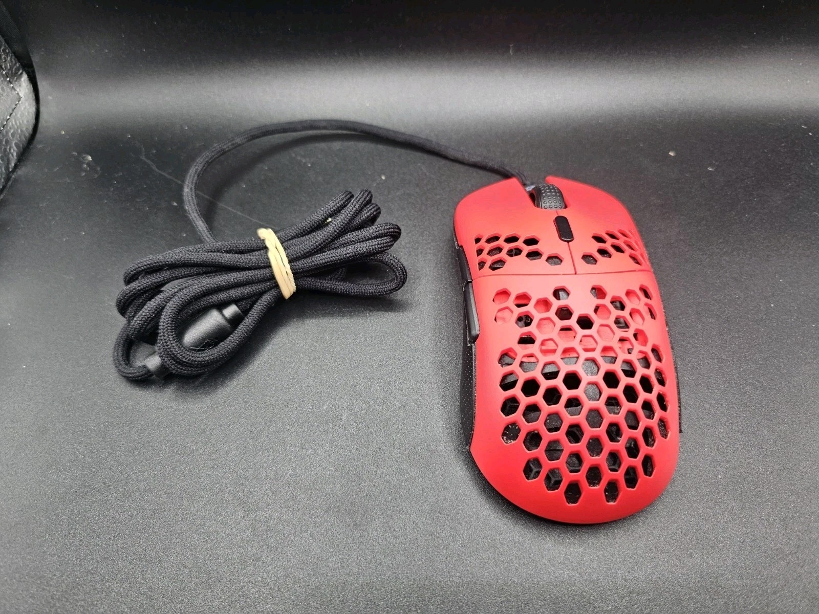 G-Wolves Hati HT-M Ultra Lightweight Honeycomb Design Wired Gaming Mouse (Red)