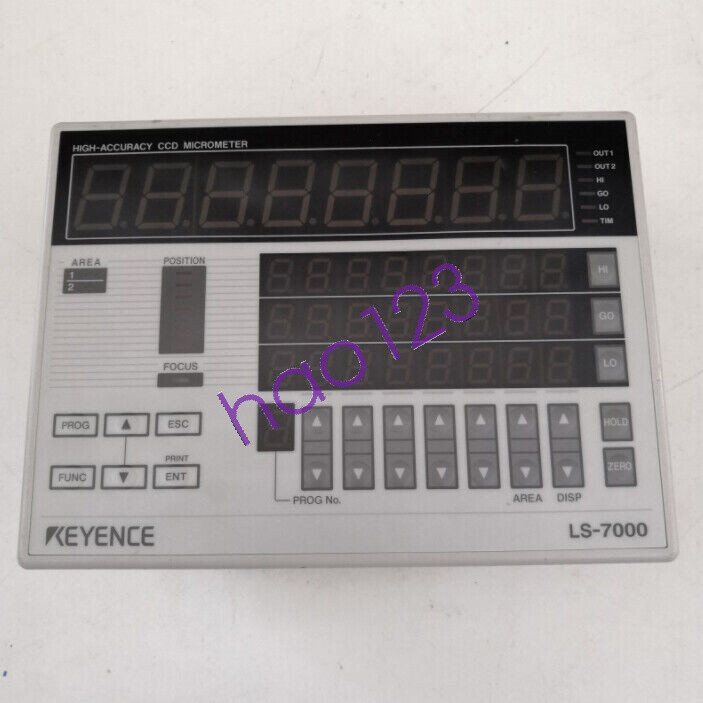 one used Keyence LS-7000 Laser measurement controller DHL/FedEx