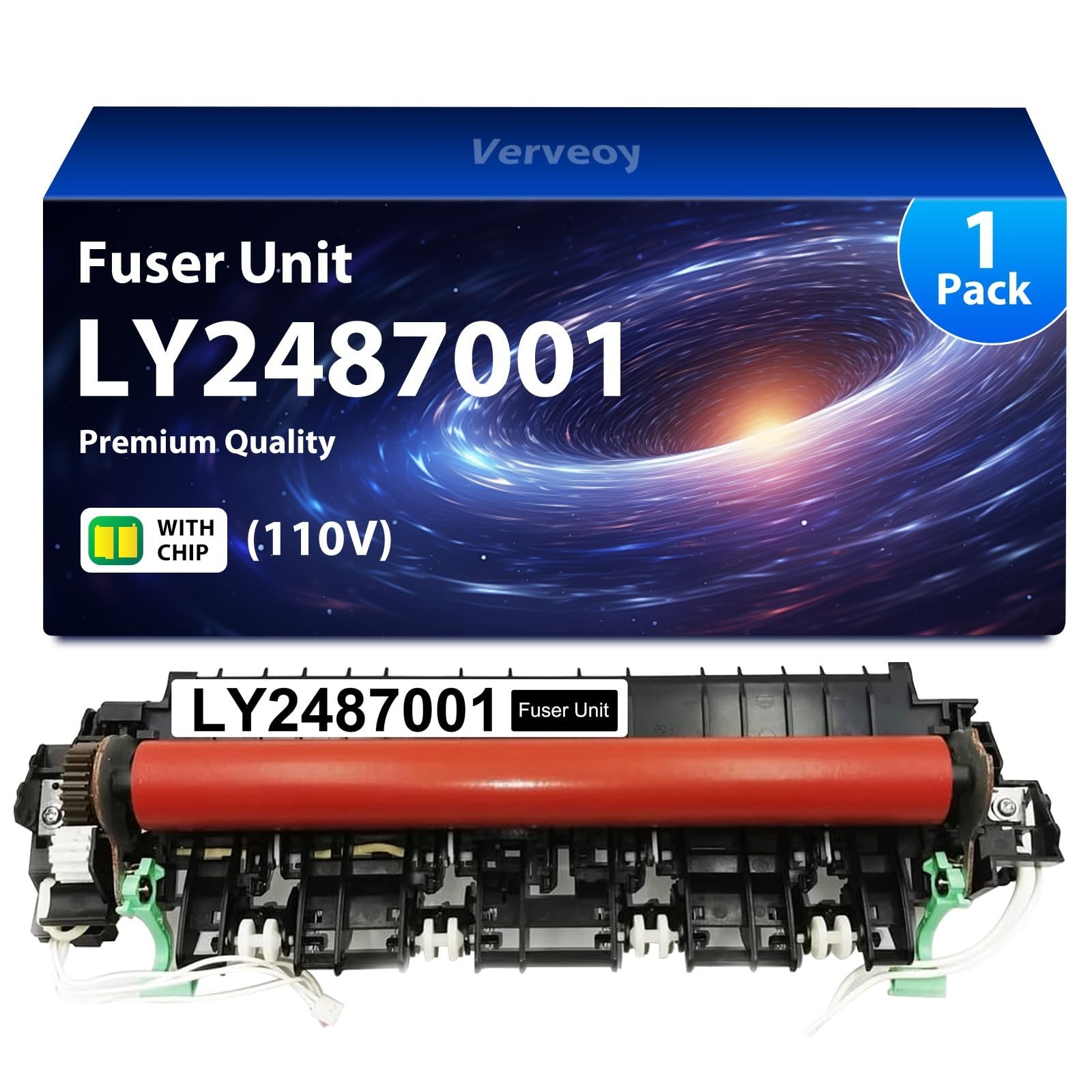 1 Pack LY2487001 Fuser Unit Use for Brother DCP-7060D 7065DN HL-2220 2230 2240