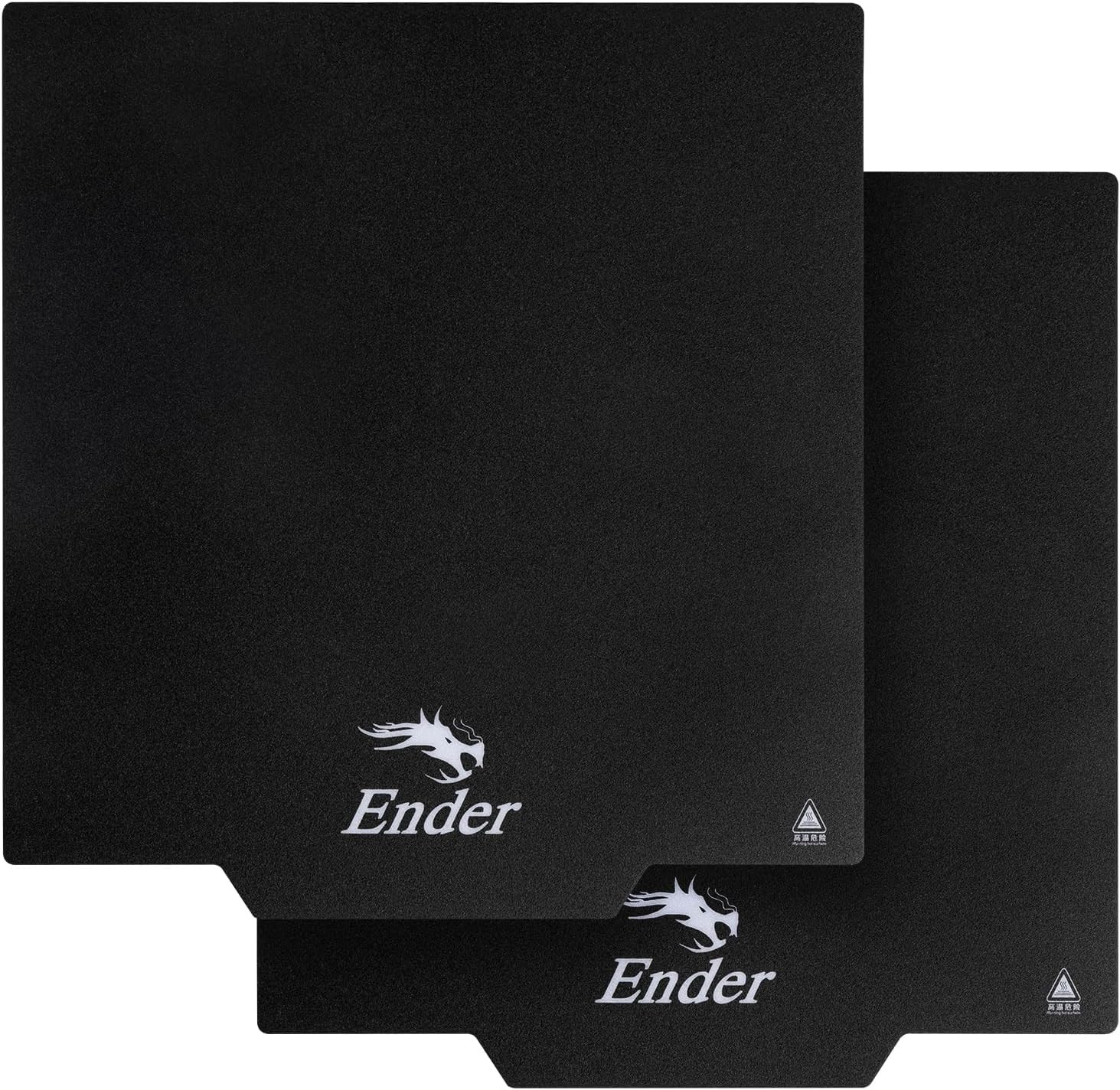 2PCS Magnetic 3D Printer Build Surface Flexible Removable Print Bed Sheet