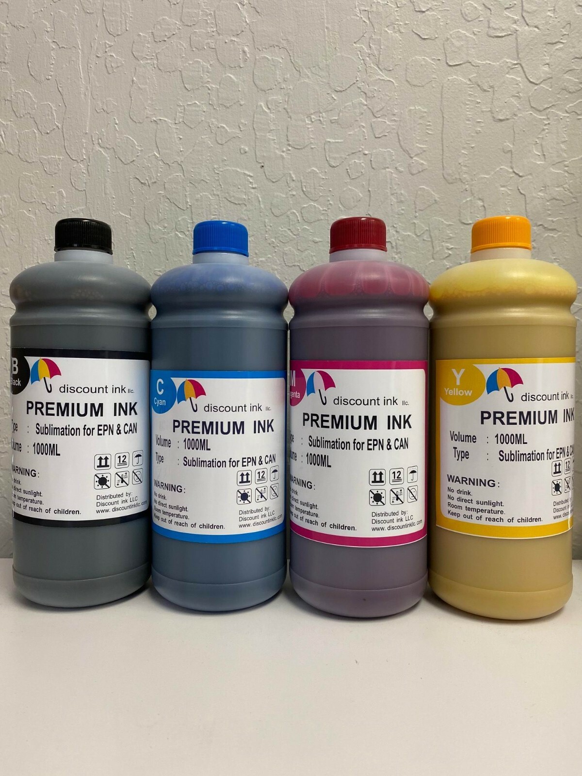 Top Quality 4x1000ml sublimation Ink for Epson Printer