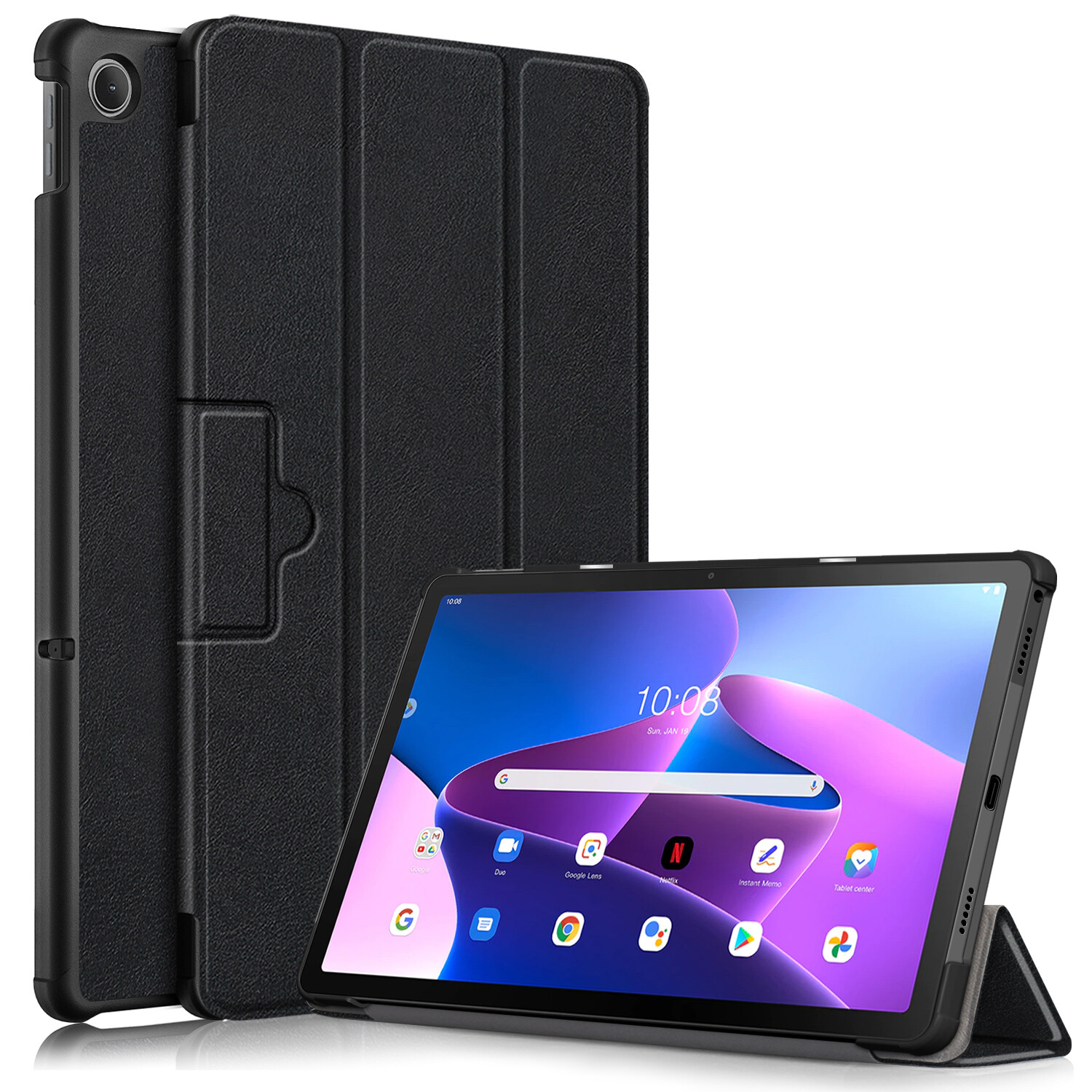 For Lenovo Tab M10 Plus (3rd Gen) 10.6" (2022) Shockproof Smart Case Stand Cover