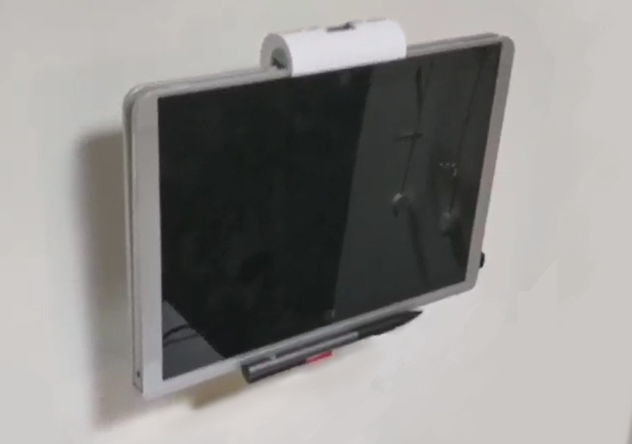 Barkan Tablet Arm Mount Holder for 7-12 inch devices | full 360 motion