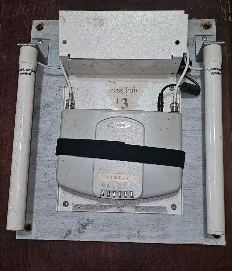 Symbol Spectrum 24 Wireless Access Point AP-3020-500-US w/External Antennas
