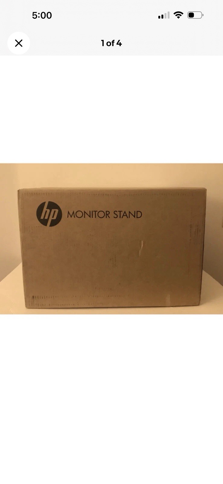 HP integrated Work Center Stand (E8H16AA) Stand 4 For USDT/DM/TC/CB
