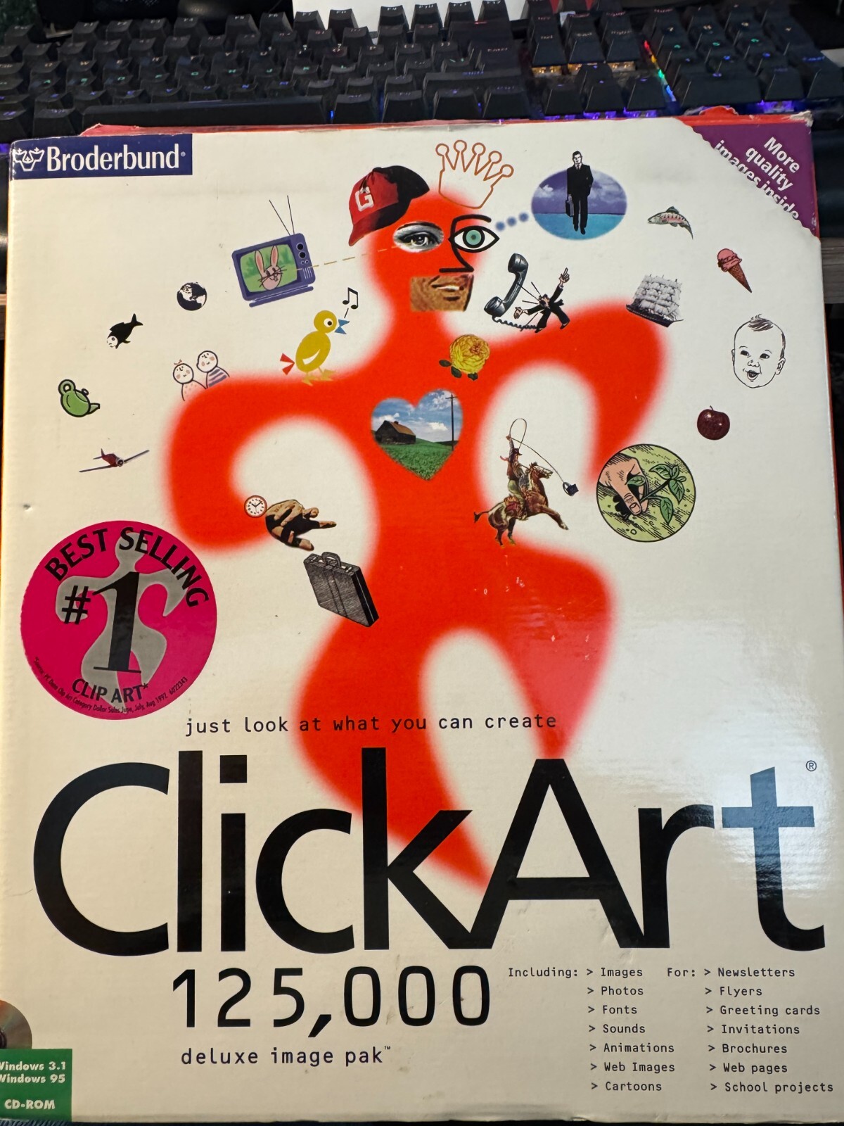 Clickart Delux Image Pak