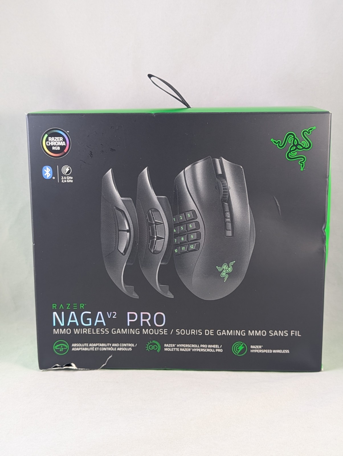 🖱️🔥 RAZER NAGA V2 PRO WIRELESS MMO GAMING MOUSE 🔥 👉 🚨 BRAND NEW 🚨 👈