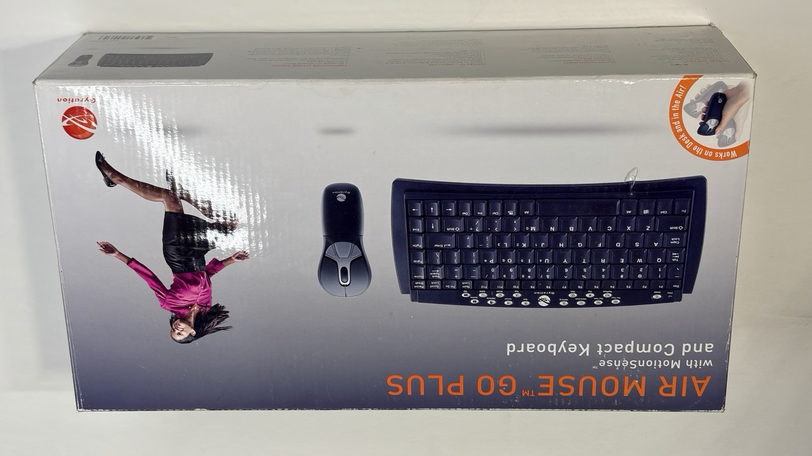 Gyration Air Mouse Keyboard Go Plus - A875