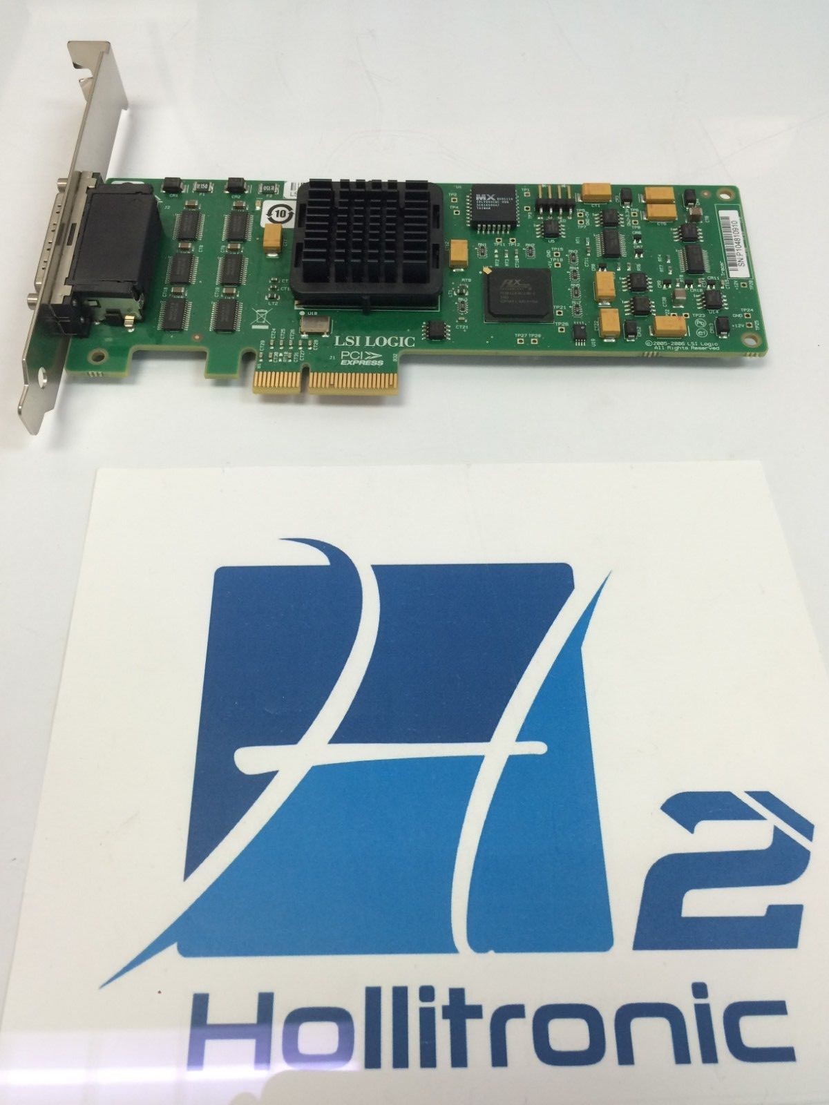 LSI Logic PCI Express LSI22320SE L3-00148-01C  SCSI Card HBA