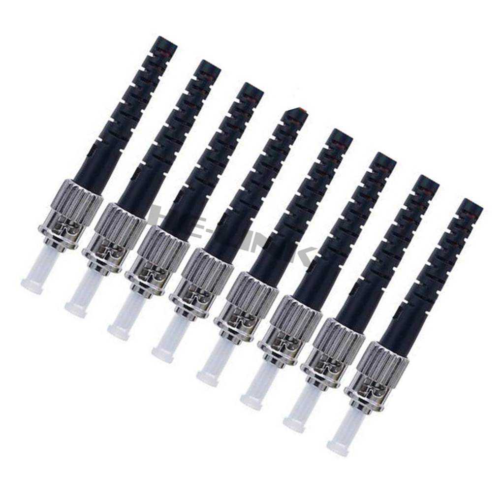 170M ST-ST Outdoor Armored Singlemode 8 Strands Fiber Patch Cord