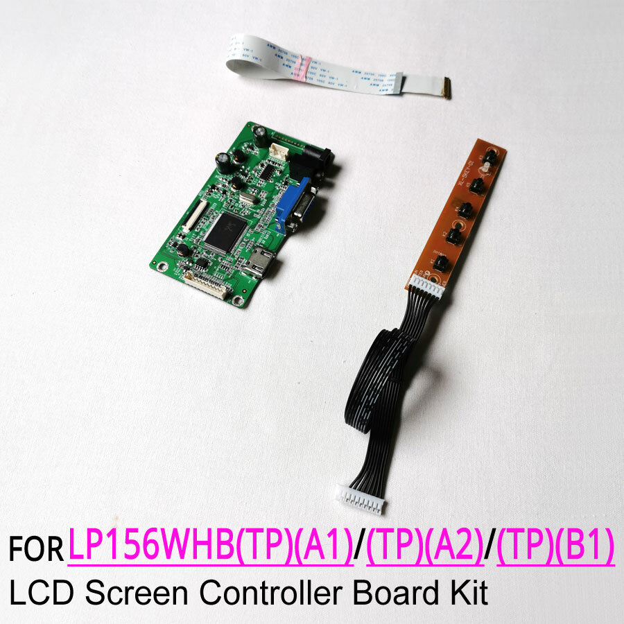 Fit LP156WHB (TP)(A1)/(A2)/(B1) EDP 30-Pin 1366x768 display controller board kit