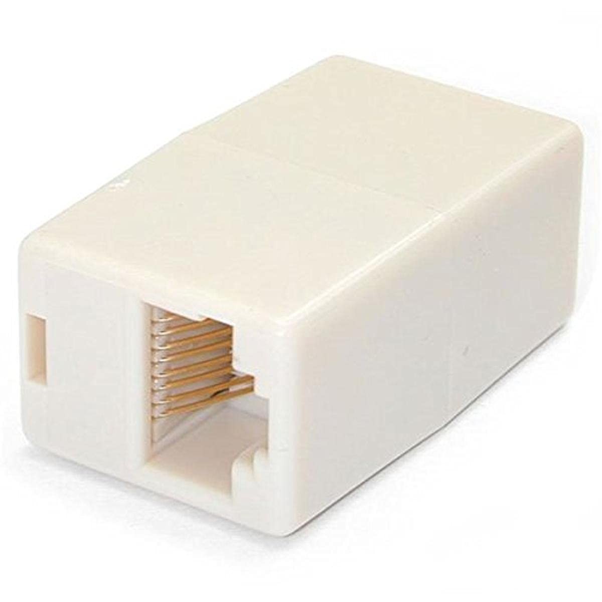 StarTech.com Cat5e RJ45 Modular Inline Coupler - modular inline coupler - Ethern