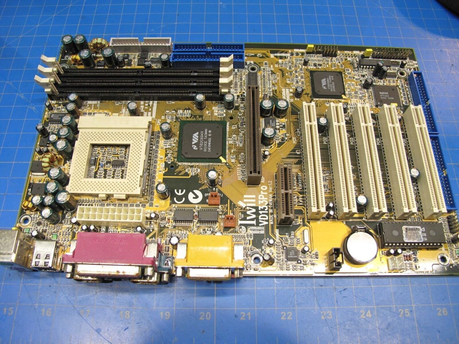 Iwill VD133Pro Ver. 1.2 Socket 370 ATX Motherboard