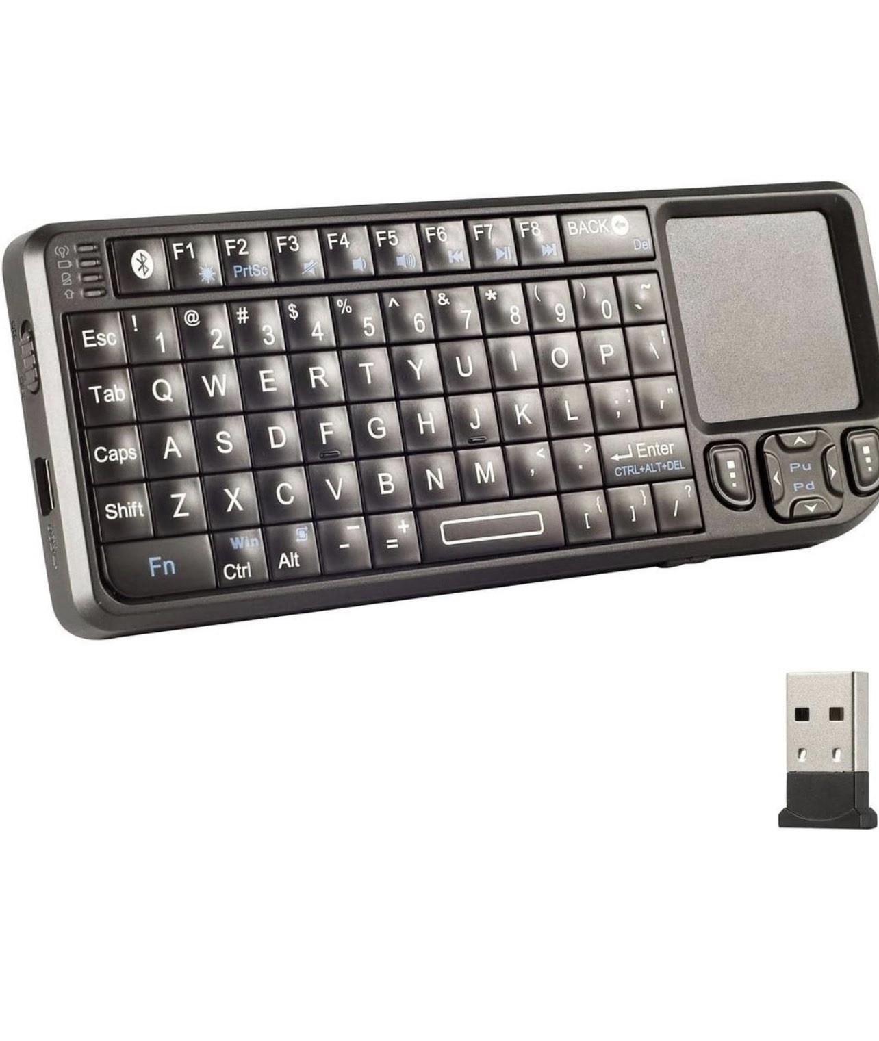[Ewin®] Mini Bluetooth Keyboard Japanese JIS Layout Wireless 2.4GHz Equipped