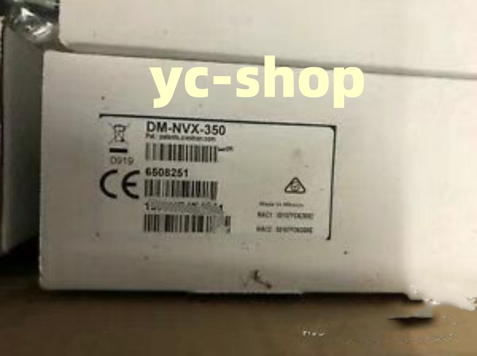 1PCS Crestron DM-NVX-350 Code decoder new via FedEx or DHL