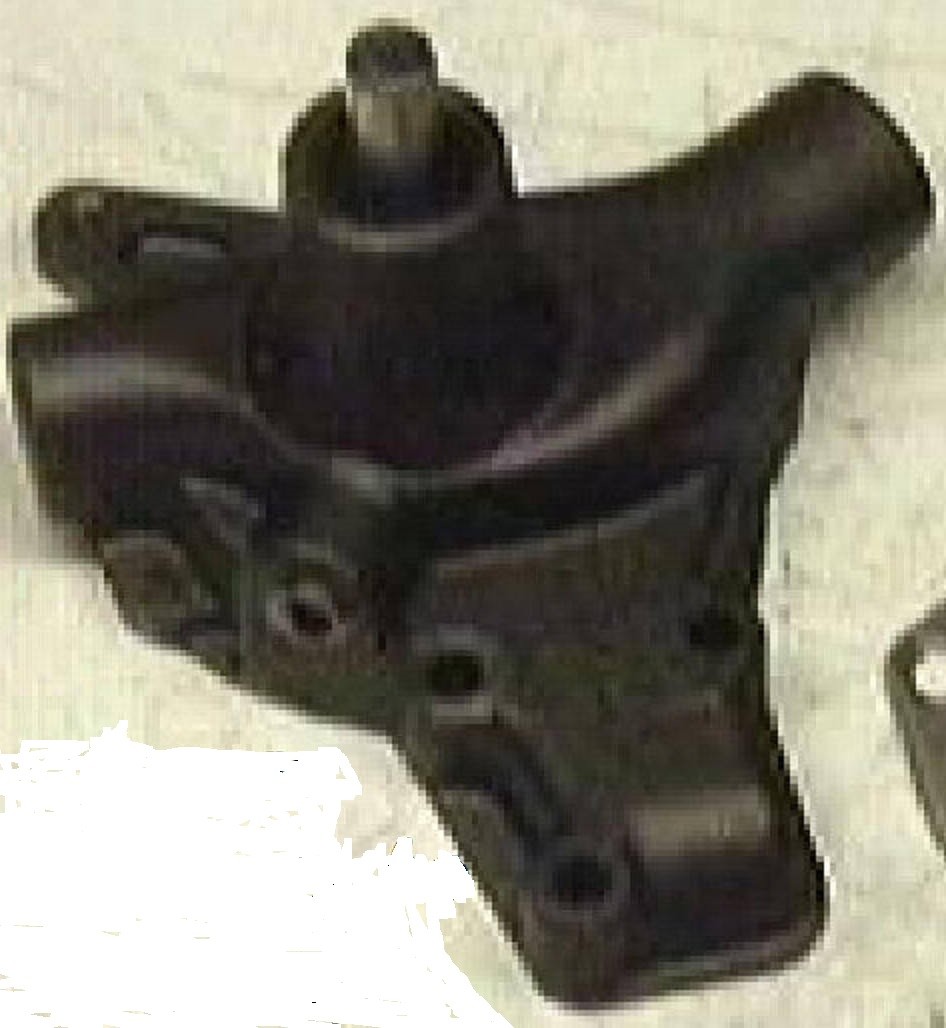 4908708	FORKLIFT WATER PUMP with GASKET KOMATSU ALLIS CHALMERS KALMAR NEW