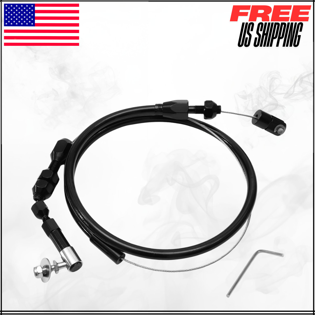Universal Throttle Cable 24 Inch 1PC