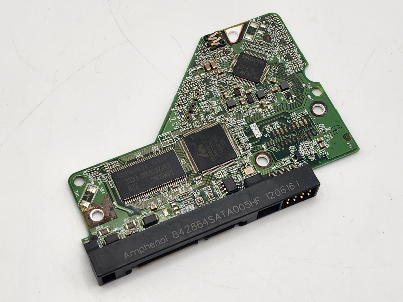 Western Digital WD5000AAKX Hard Drive PCB Logic Board