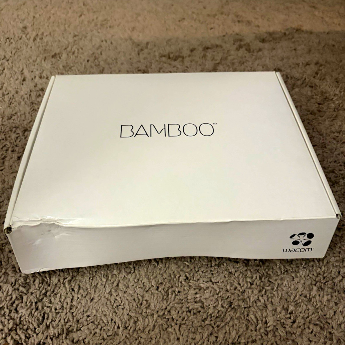 Wacom Bamboo Pen CTL-460 Drawing Tablet Complete w/ Pen Cable Box Manuals