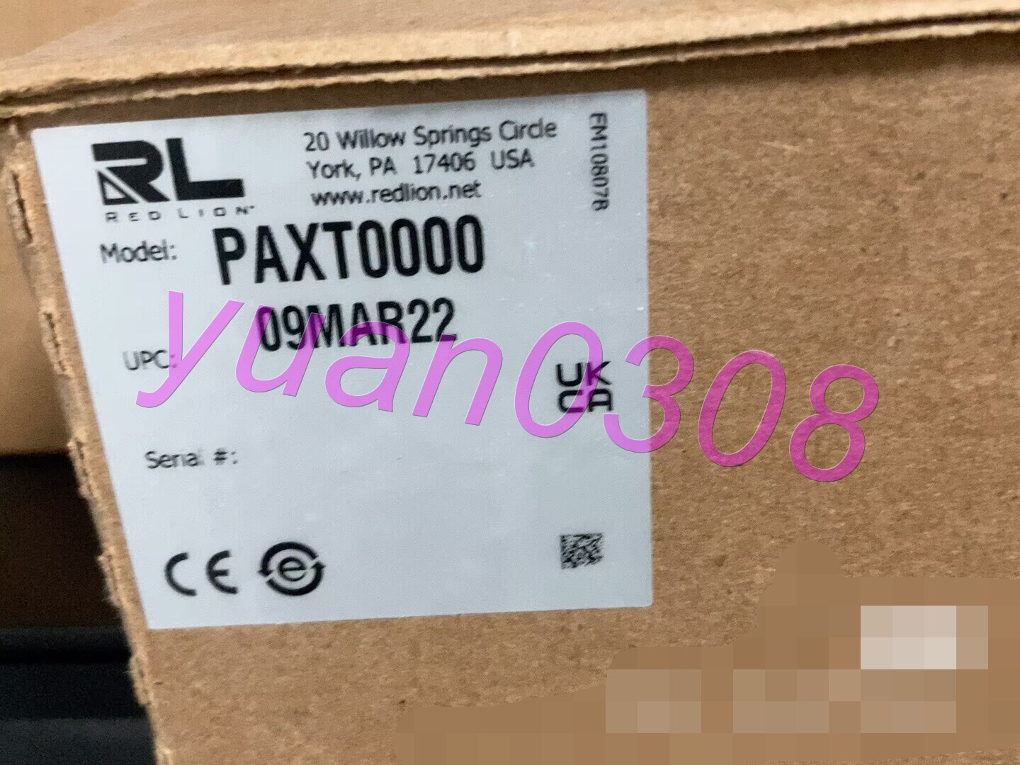 1PC NEW RedLion PAXT0000 Thermocouple RTD panel instrument Via DHL or FedEX