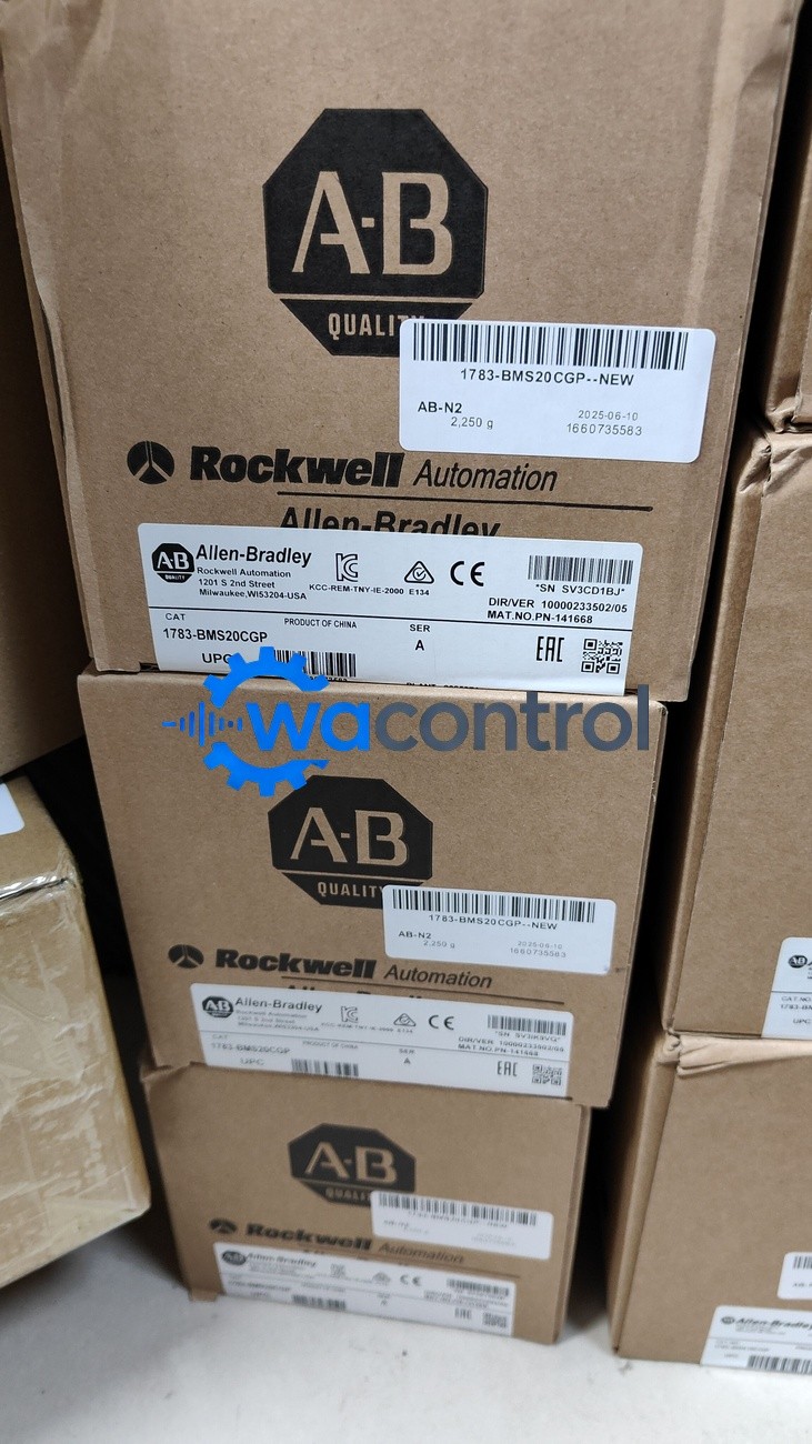 Factory Sealed Allen-Bradley 1783-BMS10CGP Real US stock 