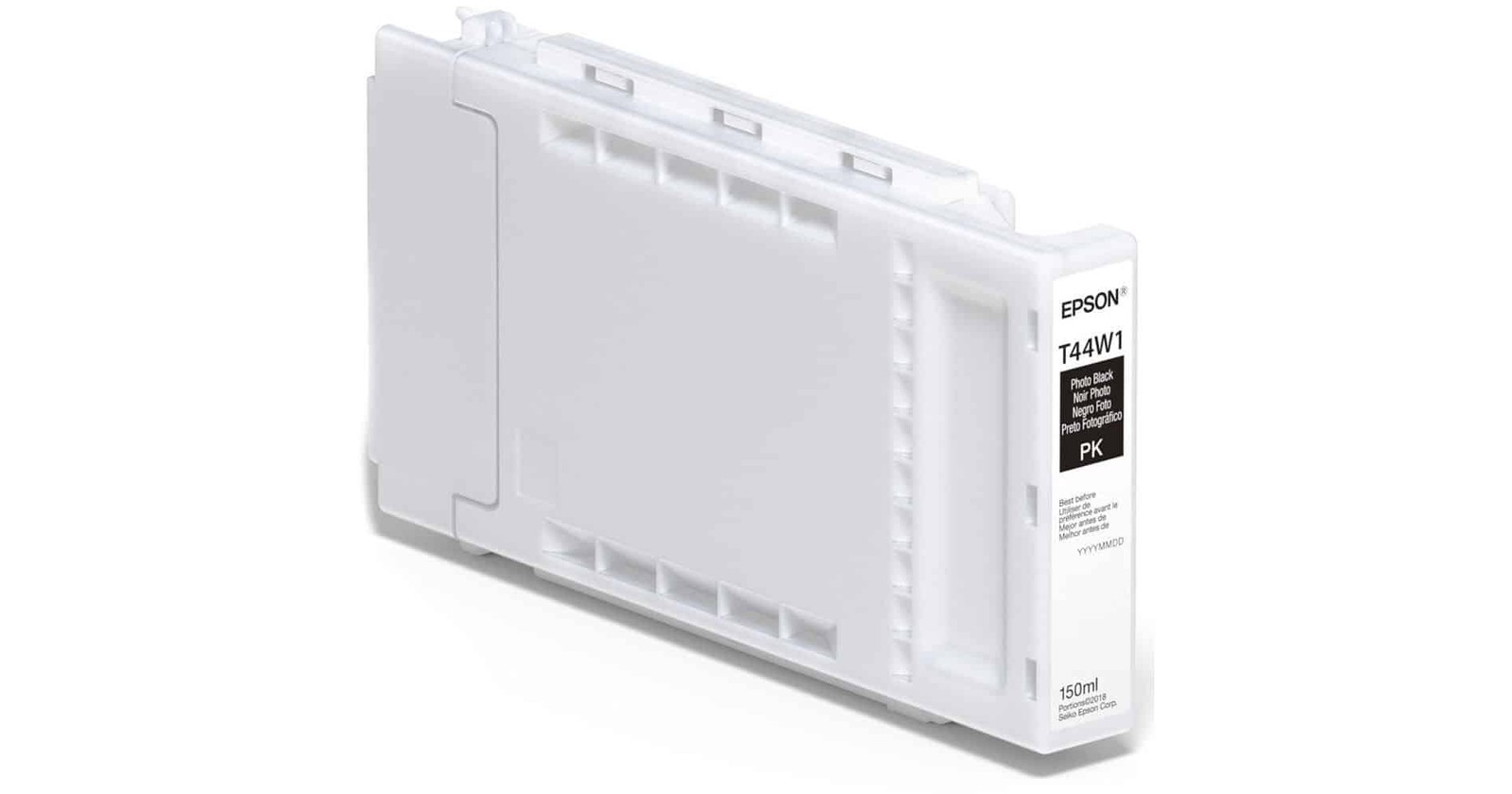 Epson T44W Standard-Capacity 150 mL Photo Black Ink Cartridge [T44W120]