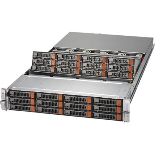 Supermicro 6028R-E1CR24N Storage Server 24X3.5"/2X E5-2690 V3 24 Core/DDR4 128G