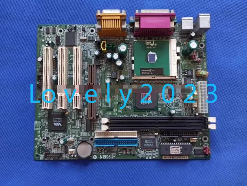 1pc used MS-6154 VER:2.1 Motherboard