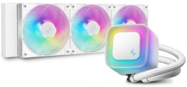 DEEPCOOL / LE360 V2 ARGB / White / CPU Cooler / Express / Genuine