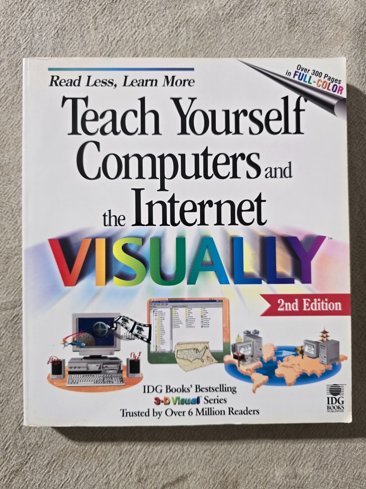 Teach Yourself Computers The Internet and Windows Visually - Paperback 2nd editi