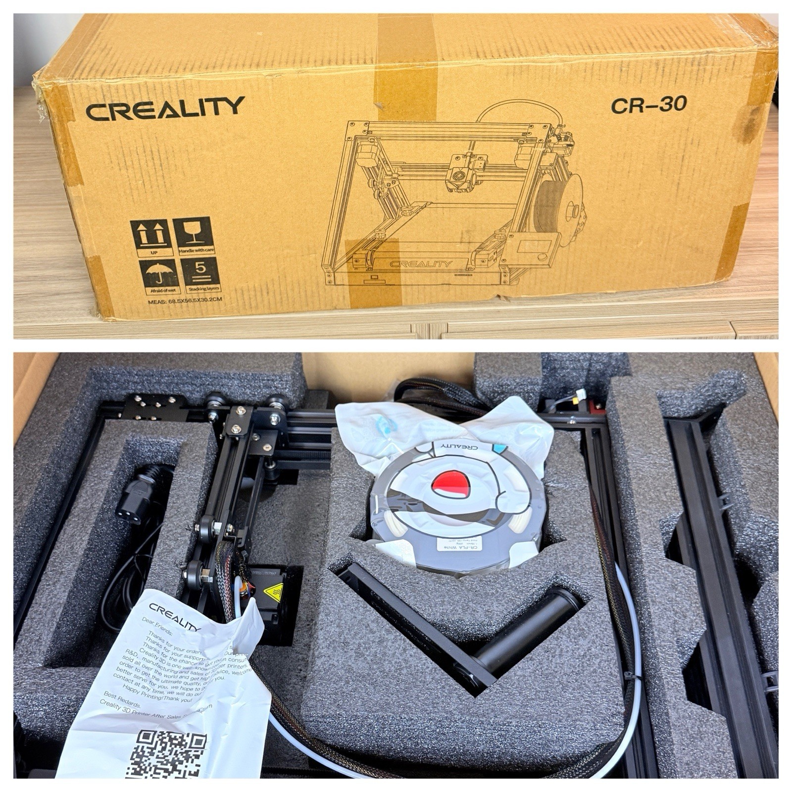 Creality CR-30 3DPrintMill Infinite-Z-Axis Belt 3D Batch Printer 3DPrint Mill