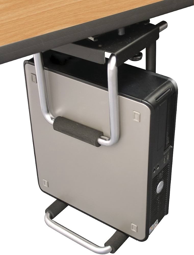 ESI Ergonomic Solutions CPU05  CPU Holder 