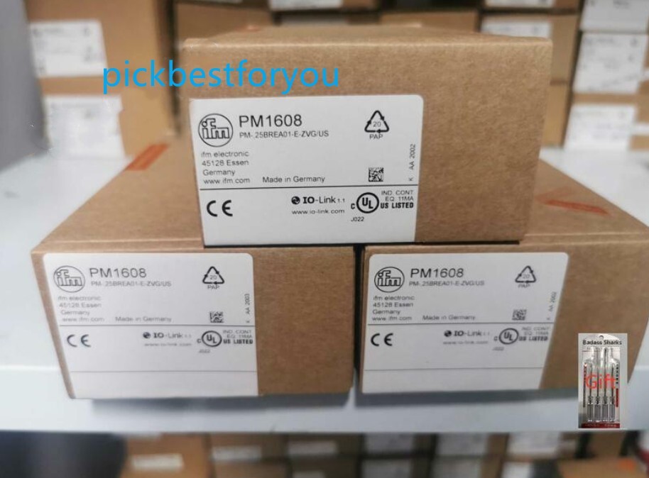 1PCS Brand NEW IFM PM1608 Via DHL or FedEX
