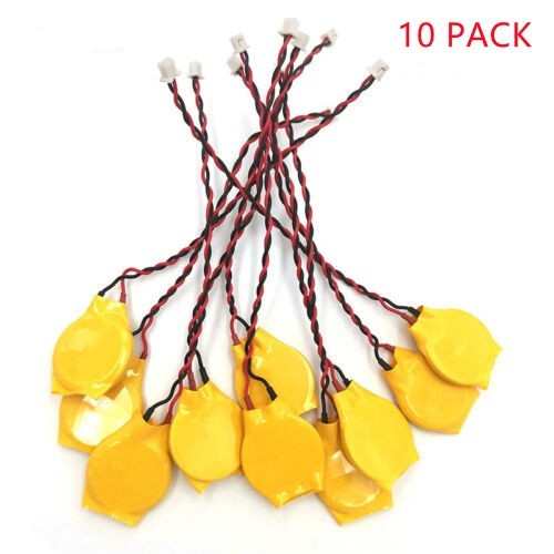 10x BIOS CMOS RTC Battery for Lenovo Acer HP Dell Asus Toshiba IBM Laptop CR2032