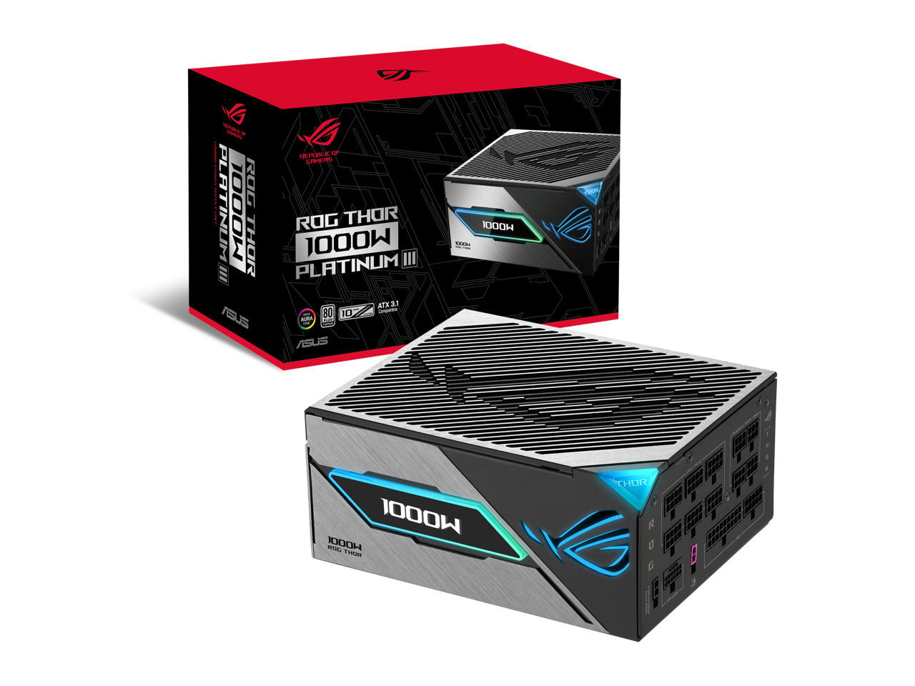 Asus ROG ROG Thor 1000W Platinum III (rog-thor-1000p3-gaming)