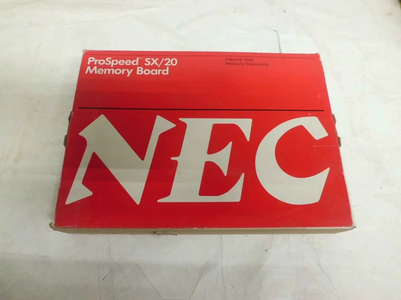 PC-43-21 nec prospeed SX/20 memory board
