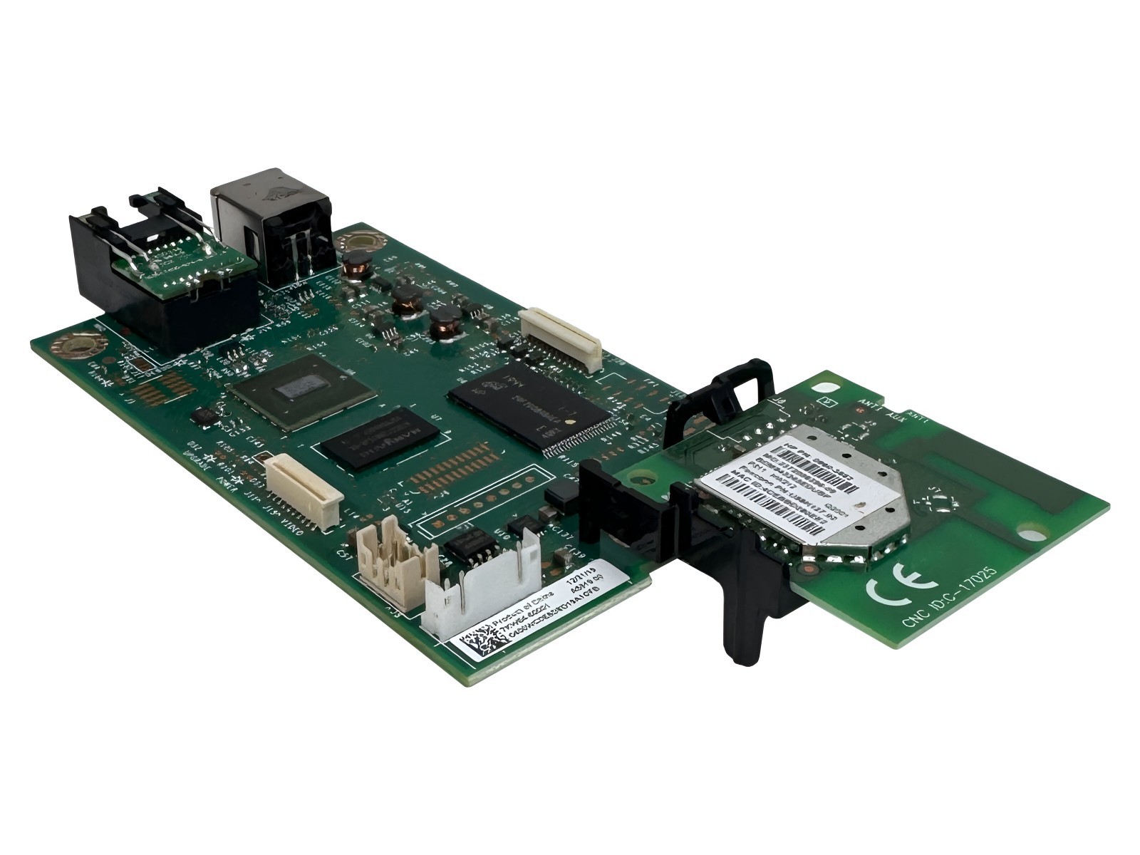 GENUINE🔷HP 7KW64-60001 Main Formatter Board w/WIFI card for LaserJet M255dw