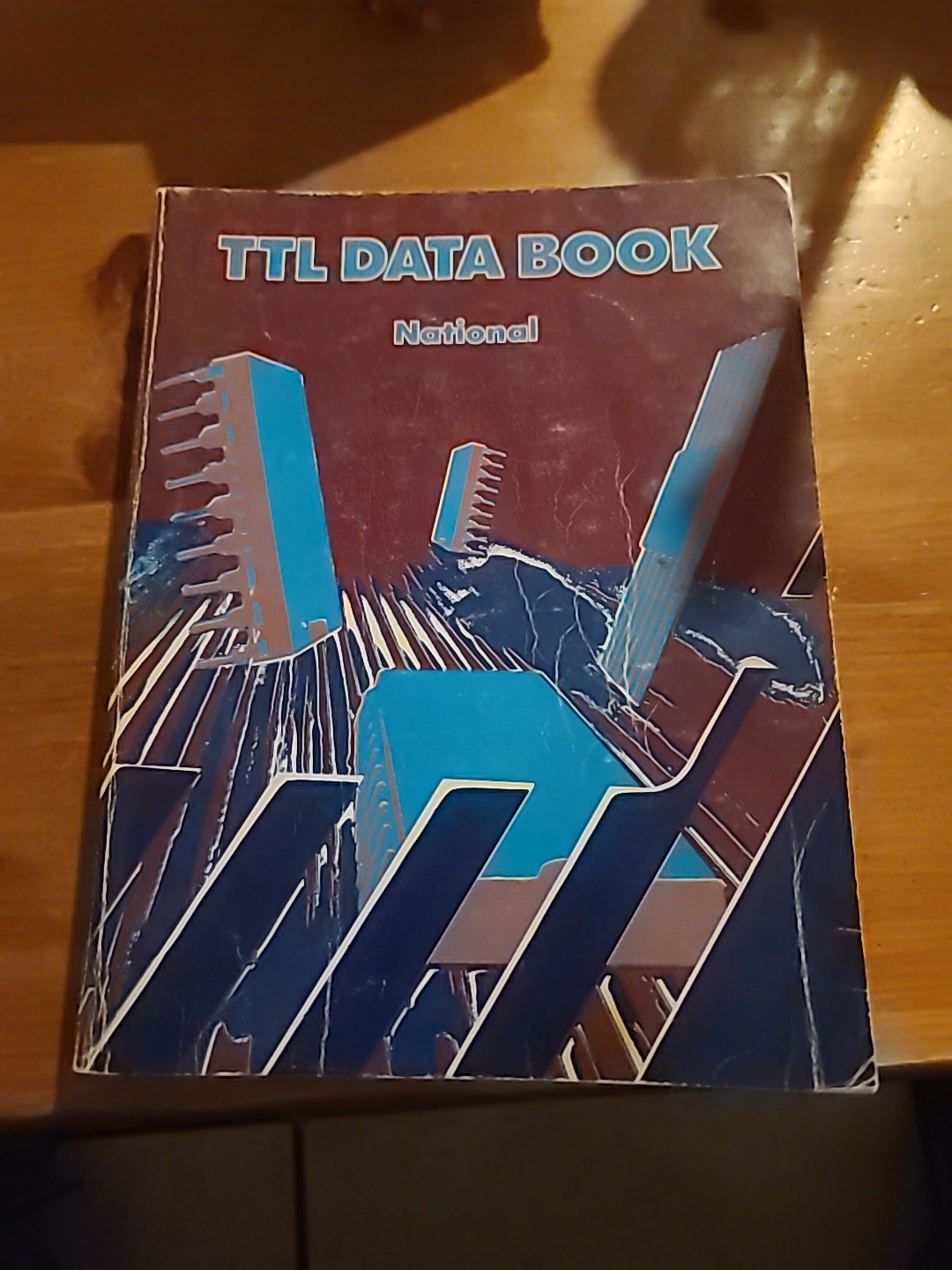 Ttl Data Book National Semiconductor 1976 PB 