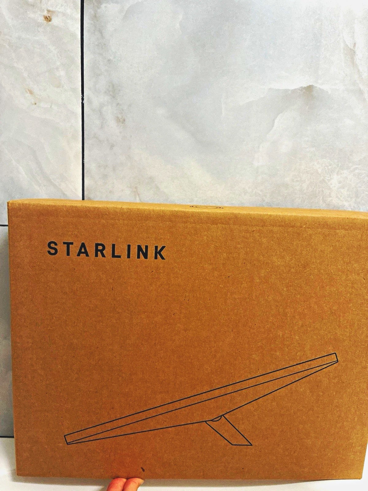 Starlink Standard mini Kit Satellite Internet Dish System Kit in Box