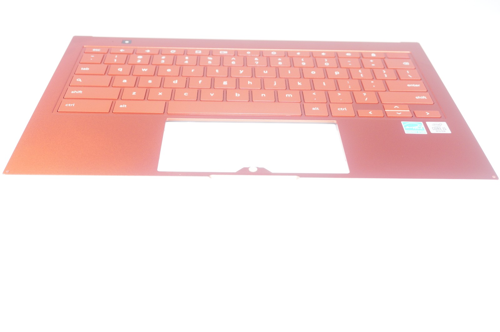 BA61-04044A Samsung US Palmrest Keyboard Fiesta Red XE930QCA-K01US