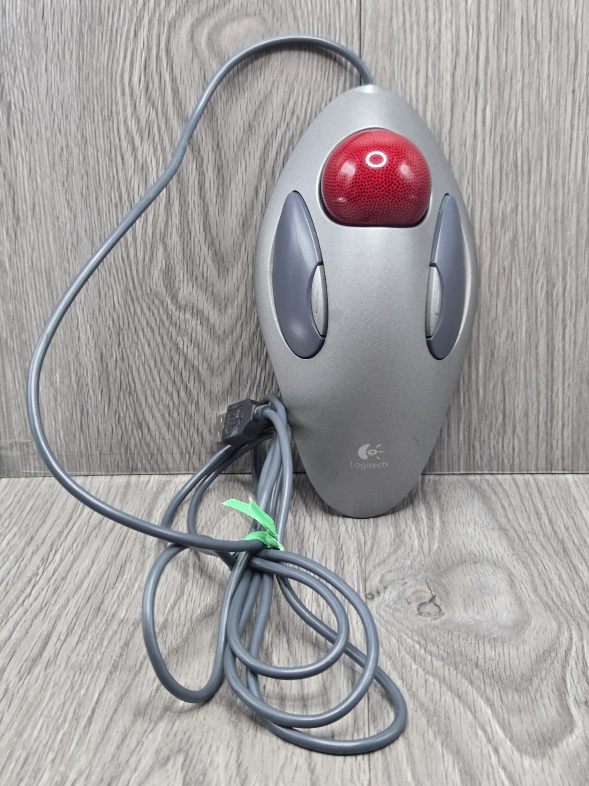 Logitech Trackman Marble USB T-BC21 Mouse Trackball