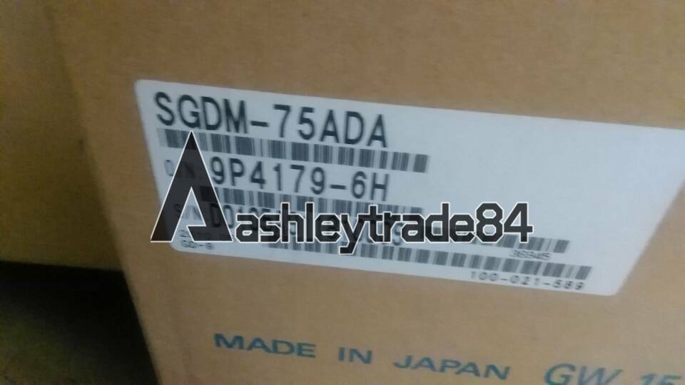 ONE NEW Yaskawa SGDM-75ADA Servo drive