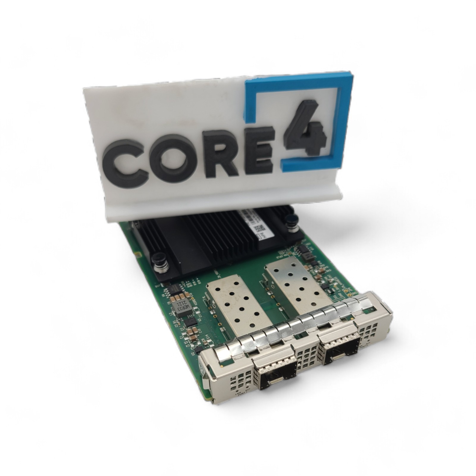 HP P10112-B21 MELLANOX MCX562A-ACAI ETHERNET 10/25GB 2-PORT - P10110-001, P12619