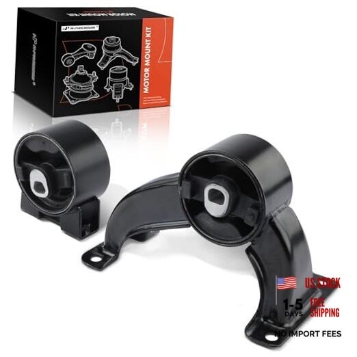 2PCS Front Rear Engine Motor Mount Set Compatible with Dodge Journey 2009