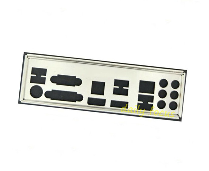 I/O IO Shield For Gigabyte GA-H55N-USB3 & GA-H67MA-D2H-B3 Backplate Motherboard