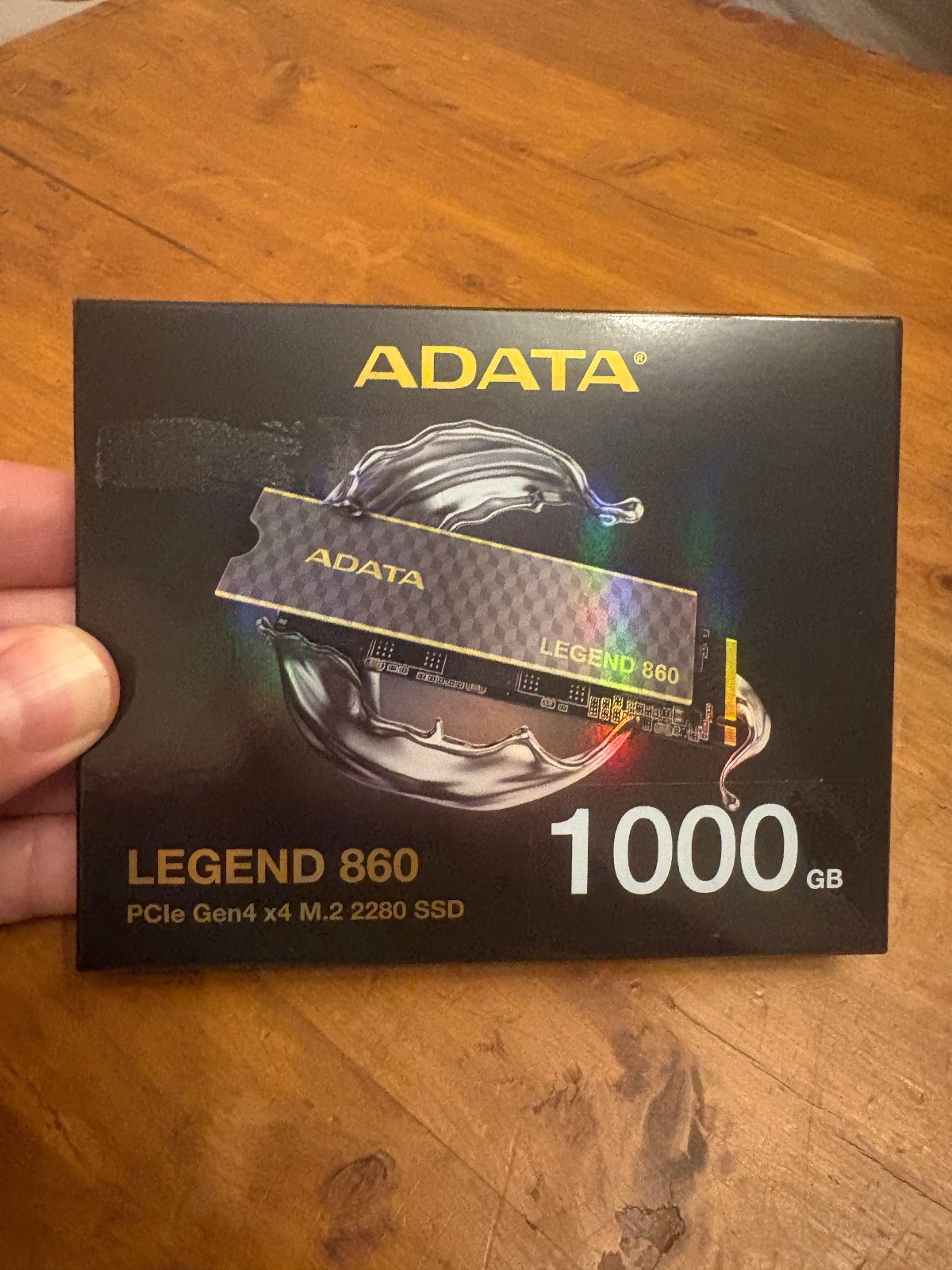 NEW ADATA LEGEND 860 1TB NVMe M.2 2280 SSD PCIe Gen4 x4 SLEG-860-1000GCS