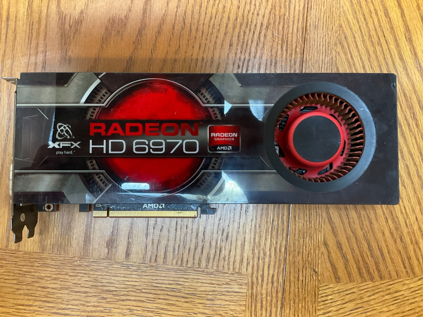 XFX AMD Radeon HD 6970 2GB GDDR5 PCIe Graphics Card -tested -working