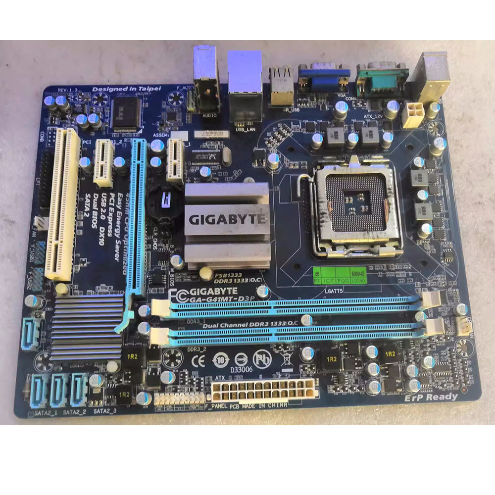 For Gigabyte GA-G41MT-D3P DDR3 VGA interface 775-pin motherboard
